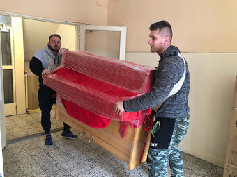 Sťahovacie služby Nitra, Vypratávanie, Preprava tovaru