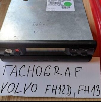 Tavhograf na VOLVO FH12D, FH13