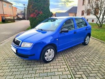Škoda Fabia 1,4MPI 50KW