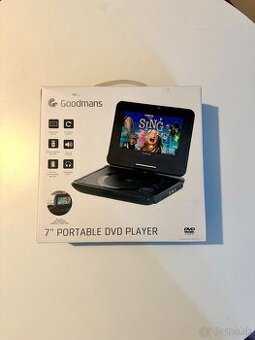 DVD prehrávač Goodmans