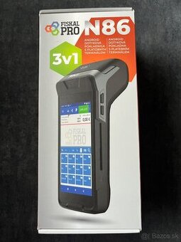 Ekasa FiskalPro N86 pokladnica,tlaciaren,terminal