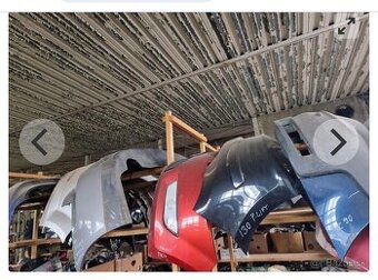 Naraznik predny zadny audi kia jeep peugeot bmw a ine