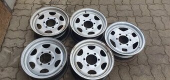 Predám disky 6x139,7 r15
