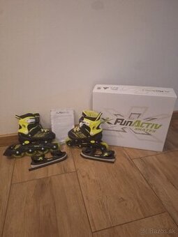 Detske kolieskove/ladove korcule 26-29