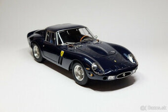 118 CMC Ferrari 250 GTO polnočná modrá M-168 vzácne
