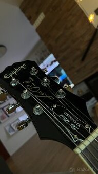 Predám Epiphone Les Paul Standard Tobacco Sunburst 2004