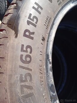 175/65  R15 letné Continental