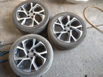 Predam 3ks orig r18 alu toyota c-hr rav IV