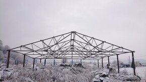 Konštrukcia haly 13x10.5m