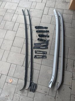 Strešné lyže na Ford Ranger T9