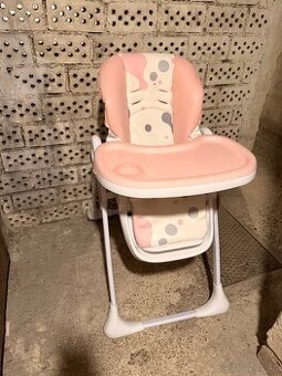 Detská jedálenská stolička Yummy