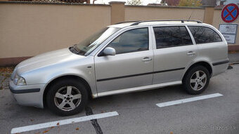 Škoda Octavia Combi 1.9 TDI Elegance 4x4 74kW 101HP M6