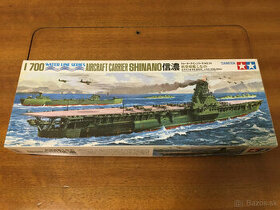 Plastikové modely lodí - Shinano