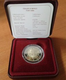 Slovensko 2€ PROOF mince