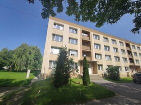 Investičný  1 izbový byt na Sklárskej ulici v Poltári - 1