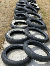 Predám rôzne pneu na motocykle / skútre - 1