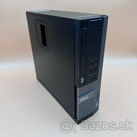 Počítač Dell 7010.Intel i3-3210 2x3,20GHz.4gb ram.250gb HDD