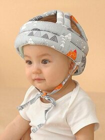 Nová prilba pre bábätka - ochrana hlavy