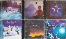 CD Vangelis, Mike Oldfield, Enigma - 1