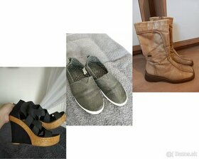 Sandálky, topánky a čižmy