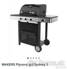 Plynový gril Makers - 1