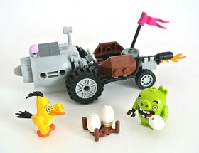 LEGO Angry Birds 75821 Piggyho útek v aute - 1