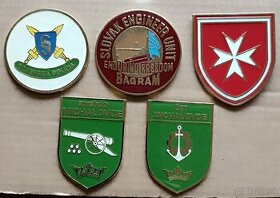 Vojenské odznaky a Maltézsky rytier