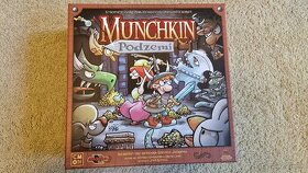 Munchkin: Podzemí (spoločenské hry)