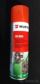 Medená pasta v spreji WURTH CU 800, TOP cena - 1