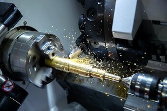 CNC operátor - sústružník