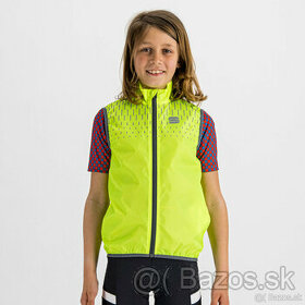 Sportful Kid Reflex vesta žltá fluo - 1