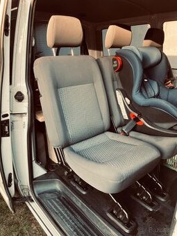 VW Transporter T5 T6 sedadlo