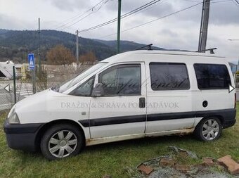 Predaj vozidla zn. Fiat Scudo cez online aukciu