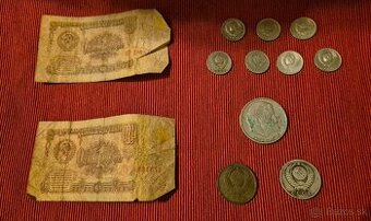 Predám sovietske ruble