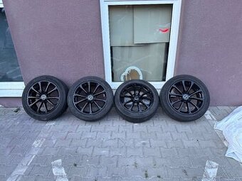 Disky 5x114,3 pneu 225/50 r18 Michelin