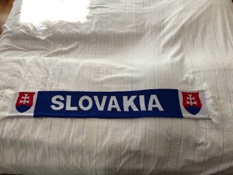 Hokejový šál Slovakia