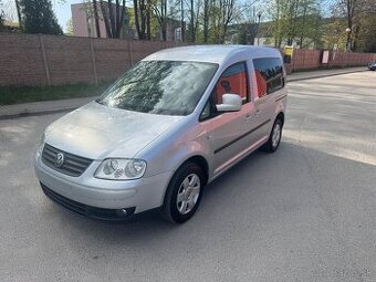 Volkswagen Caddy 1.9 TDI motor od vyroby bez DPF