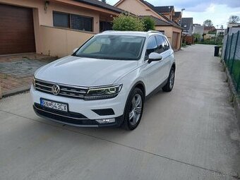 Volkswagen Tiguan 2.0tdi DSG 4MOTION