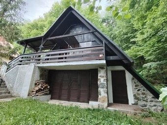 Rekreačná chata v obľúbenej lokalite -  BUKOVEC