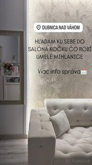 Hľadám ku sebe do salóna kozmetičku