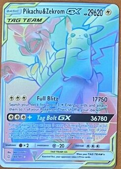 Pikachu & Zekrom (Pokémon karta)