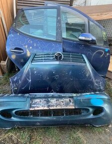 Mercedes A nahradné dily
