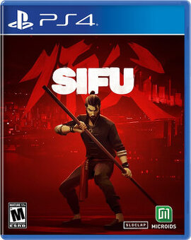 Predám novú hru SIFU VENGEANCE EDITION na PS4™ & PS5™