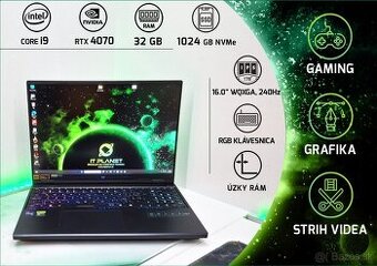 🎯 Herná BEŠTIA 💥 Acer PREDATOR 16 • i9 • 32GB • RTX 4070