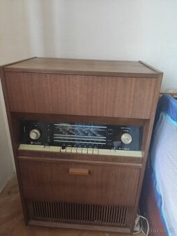 Retro gramofón
