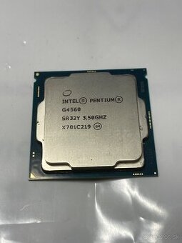Intel Pentium g4560