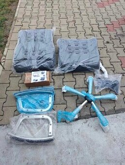 2x Nové kancelárske stoličky