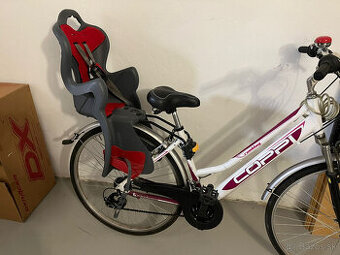 Sedačka na bicykel