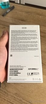 Predám Iphone 11 64 GB Bleck