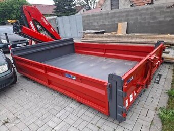 Prodám nový kontejner Avia valník s hydr.rukou FASSI F80